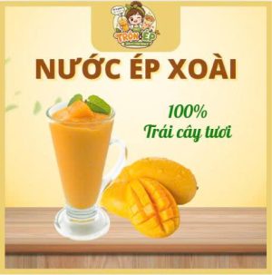 Nước ép xoài