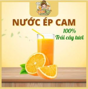 Nước ép cam