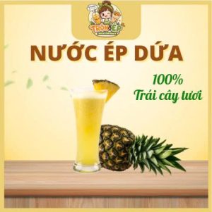 Nước ép dứa