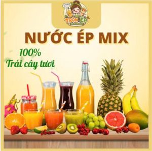 Nước ép mix