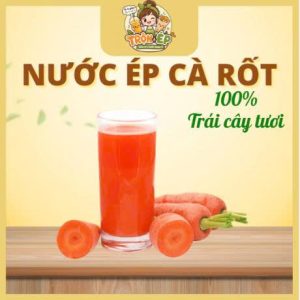 Nước ép Cà Rốt