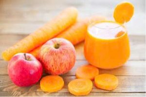 Nước ép cà Rốt _táo